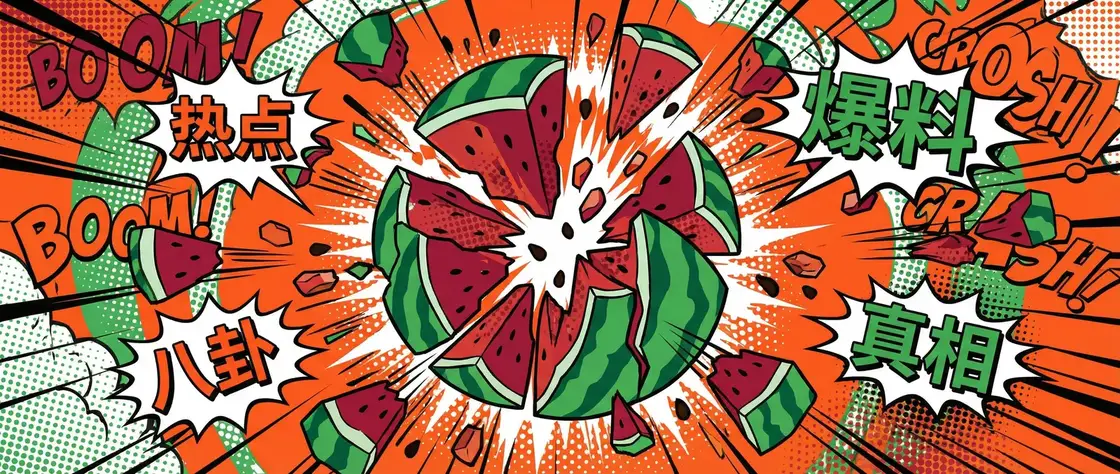 杏彩体育平台 今日头瓜爆炸漫画横幅